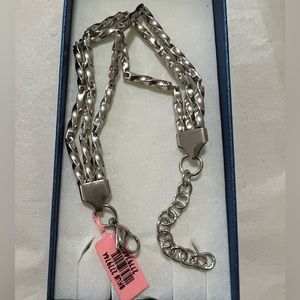 Beautiful silver bracelet new in original box
